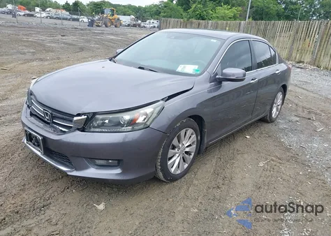 2014 Honda Accord Ex-L from USA, damaged, VIN 1HGCR2F82EA209528